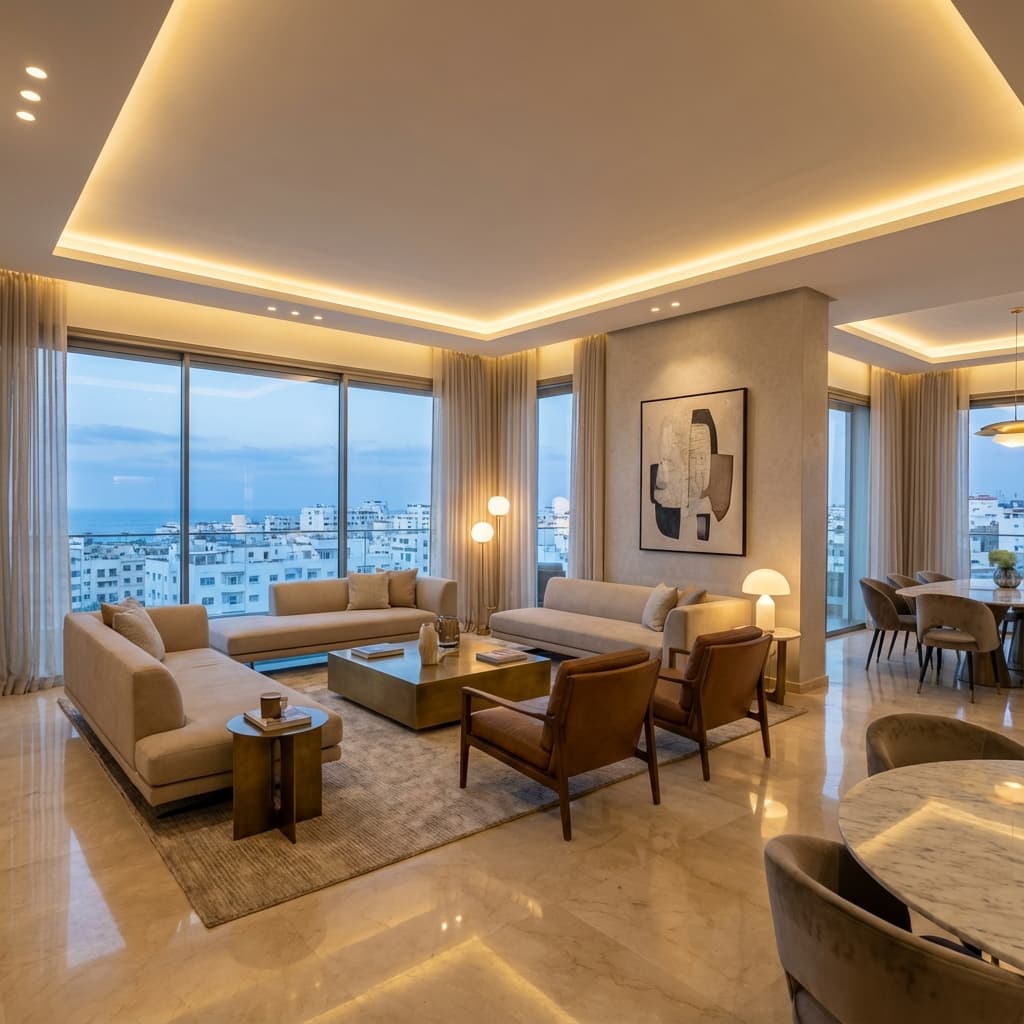 Modern Apartment in Ville Nouvelle