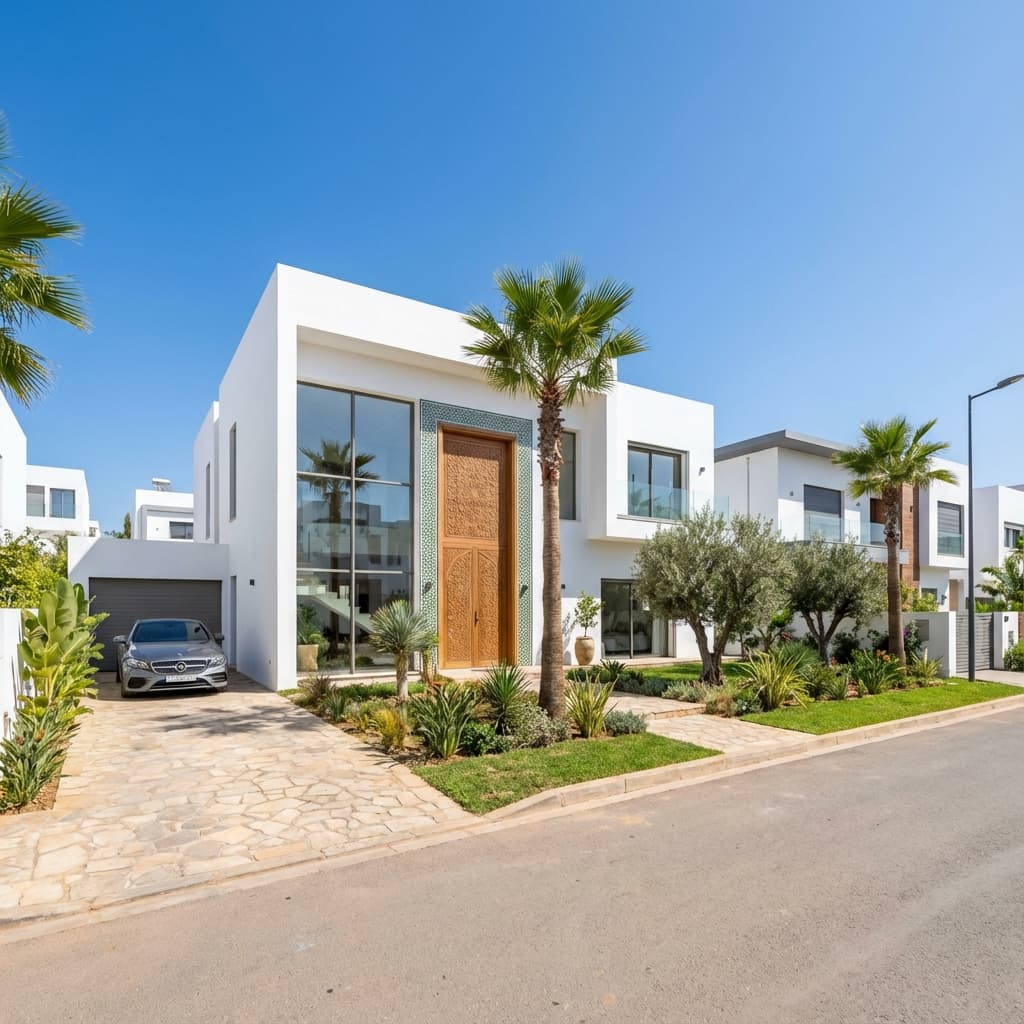 Modern House in Hay Riad