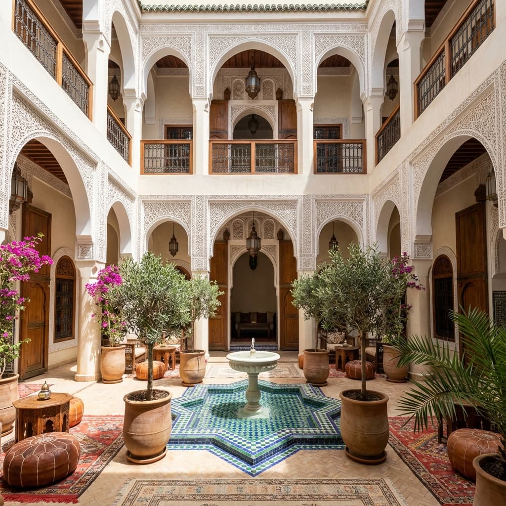 Traditional Riad in Medina