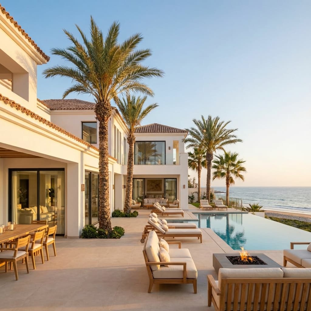 Beachfront Villa in Sonaba