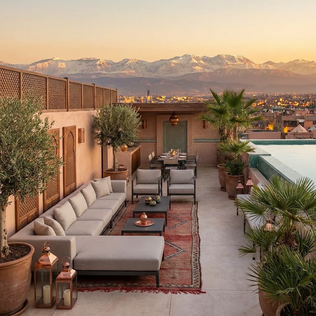 Penthouse with Atlas View